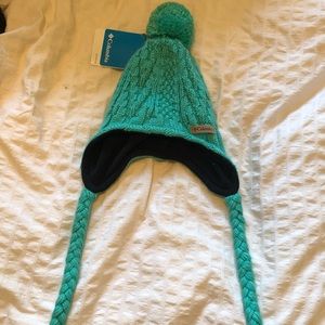 Columbia winter hat with tags